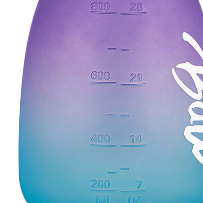 Sublimation Water Bottle for Hiking and Camping American Style Flip Top Included