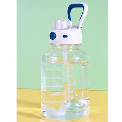 1.5L American Style Customized Plastic Water Bottle for Gym and Sport Car Filling