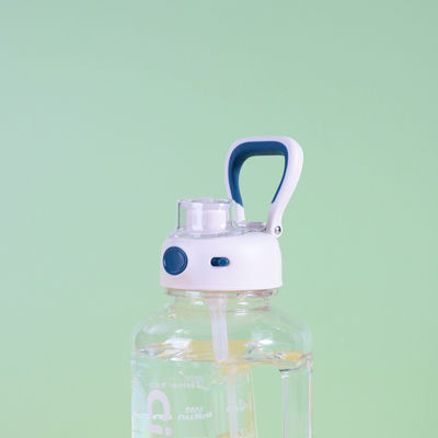 1.5L American Style Customized Plastic Water Bottle for Gym and Sport Car Filling