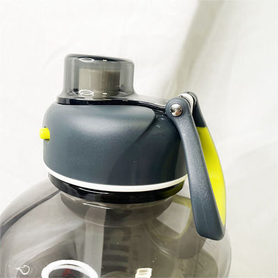 1.5L American Style Customized Plastic Water Bottle for Gym and Sport Car Filling
