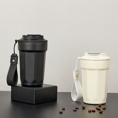 Leak-proof Coffee Bottle with Simple Design and 12-24 Hours Thermal Insulation Performance