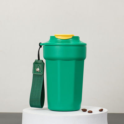 Leak-proof Coffee Bottle with Simple Design and 12-24 Hours Thermal Insulation Performance