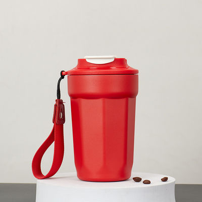 Leak-proof Coffee Bottle with Simple Design and 12-24 Hours Thermal Insulation Performance