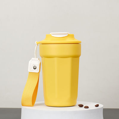 Leak-proof Coffee Bottle with Simple Design and 12-24 Hours Thermal Insulation Performance