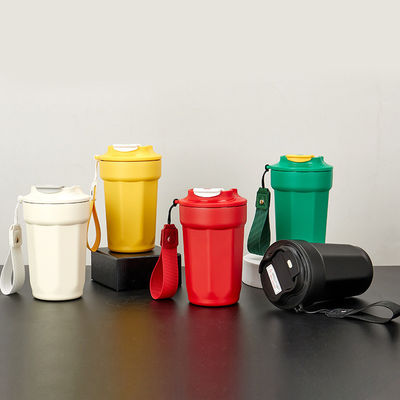 Leak-proof Coffee Bottle with Simple Design and 12-24 Hours Thermal Insulation Performance