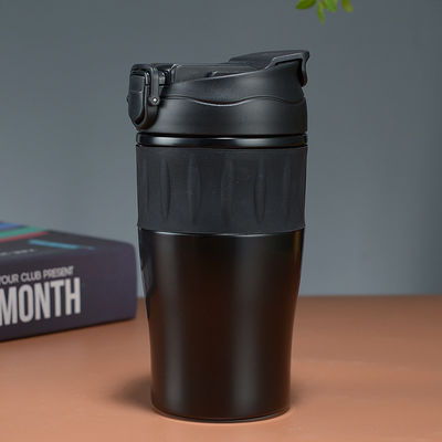 Minimalist Design Style 500ML Insulated Coffee Cup Portable Stainless Steel Water Bottle
