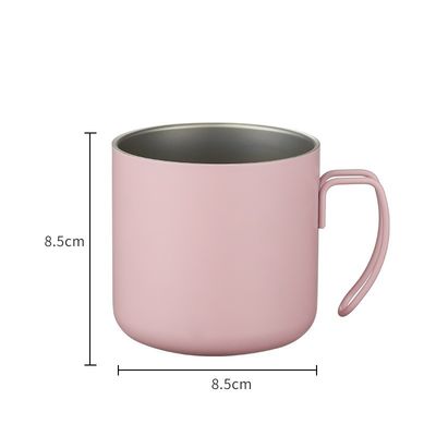 Classical 380ml Customized Office Leakproof Stainless Steel Vacuum Insulated Water Bottle