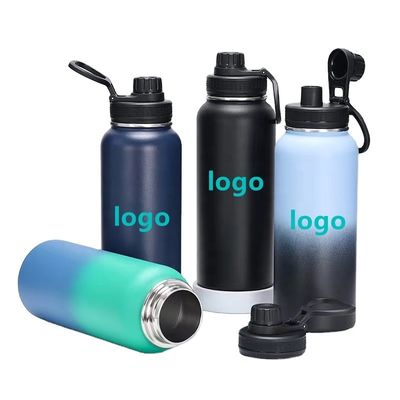 Vacuum Flasks 32oz Wide Mouth Stainless Steel Water Bottle for On-the-go Hydration