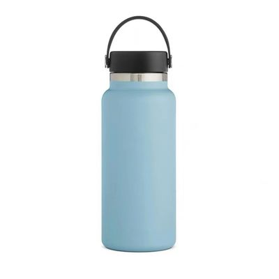 Vacuum Flasks 32oz Wide Mouth Stainless Steel Water Bottle for On-the-go Hydration