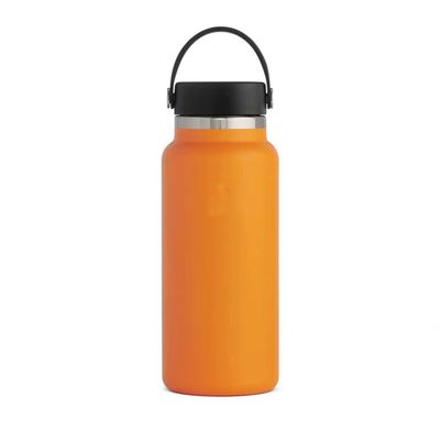 Vacuum Flasks 32oz Wide Mouth Stainless Steel Water Bottle for On-the-go Hydration