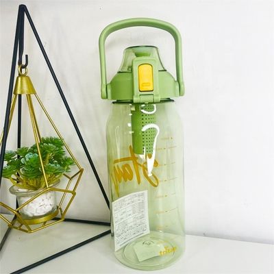 Travel Fruit Infusing Water Bottle 1000ml Tritan Sports Plastic Teabag Infusion Bottle