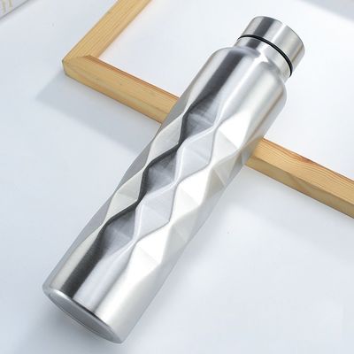 Single-wall Portable 1000ml Large Capacity Metal Water Cup Suitable for Boiling Water