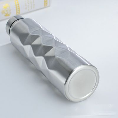 Single-wall Portable 1000ml Large Capacity Metal Water Cup Suitable for Boiling Water