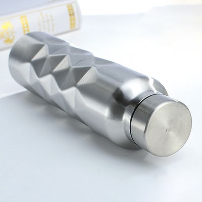 Single-wall Portable 1000ml Large Capacity Metal Water Cup Suitable for Boiling Water