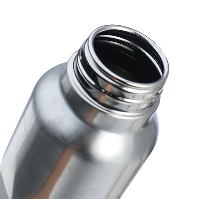 Single-wall Portable 1000ml Large Capacity Metal Water Cup Suitable for Boiling Water
