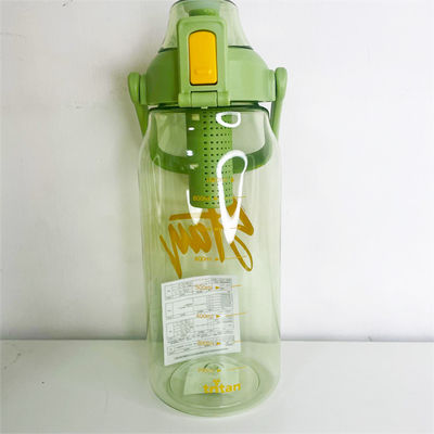 Equipped with Anti-corrosion Coating 850ml and 1L Korea Tritan Fruit Infuser Bottle