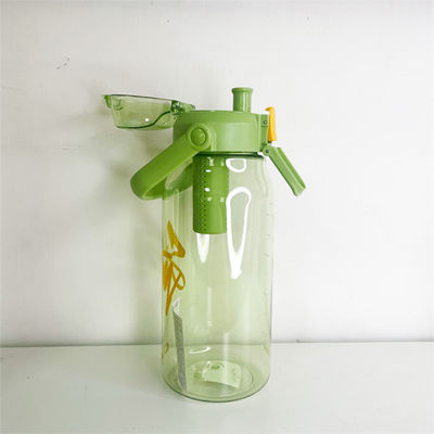 Equipped with Anti-corrosion Coating 850ml and 1L Korea Tritan Fruit Infuser Bottle