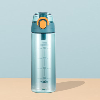Equipped Anti-corrosion Coating Tritan Water Bottle for Gym and Outdoor Activities