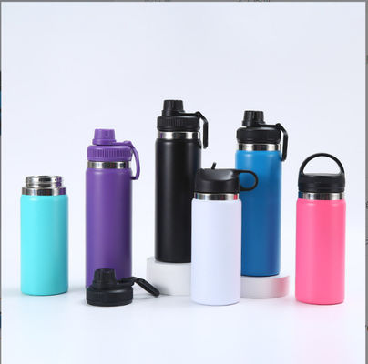 Custom Logo 32oz/1L Minimalist Design Style Stainless Steel Water Bottle for Portable
