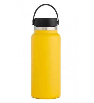 Custom Logo 32oz/1L Minimalist Design Style Stainless Steel Water Bottle for Portable