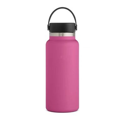 Custom Logo 32oz/1L Minimalist Design Style Stainless Steel Water Bottle for Portable