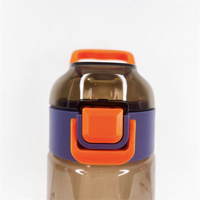 Custom Print Tritan Plastic Water Bottles Multifunctional for Camp Outdoor Activity