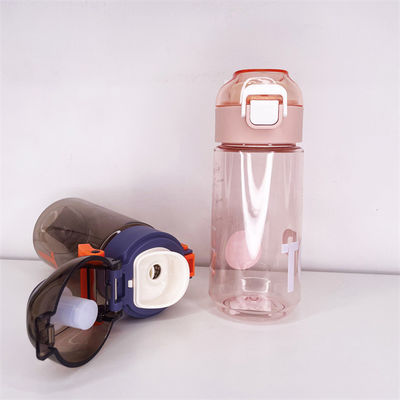 Custom Print Tritan Plastic Water Bottles Multifunctional for Camp Outdoor Activity