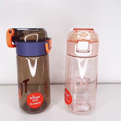 Custom Print Tritan Plastic Water Bottles Multifunctional for Camp Outdoor Activity