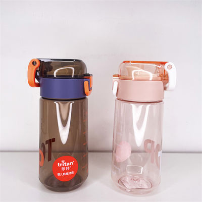 Custom Print Tritan Plastic Water Bottles Multifunctional for Camp Outdoor Activity