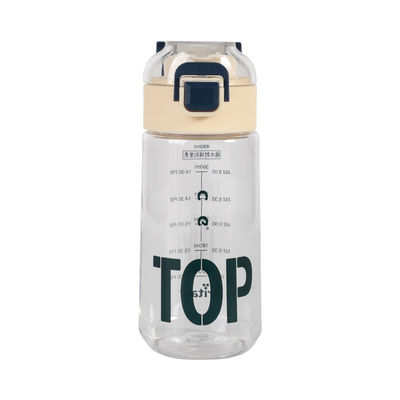 Custom Print Tritan Plastic Water Bottles Multifunctional for Camp Outdoor Activity