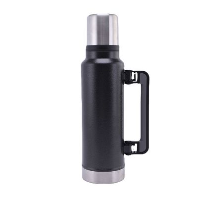 Custom Logo 1900ml Stainless Steel Kettle Ideal for Hiking Camping and Outdoor Fitness