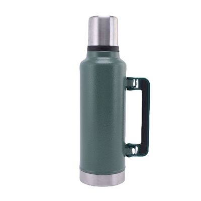 Custom Logo 1900ml Stainless Steel Kettle Ideal for Hiking Camping and Outdoor Fitness