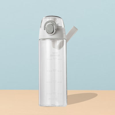 Bulk Tritan Plastic Water Bottle for Outdoor Drinking Convenient Locking Feature