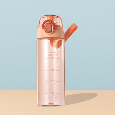Bulk Tritan Plastic Water Bottle for Outdoor Drinking Convenient Locking Feature
