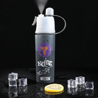 Unisex Outdoor Travel Cool Cycling Double Walled 600ml Plastic Cup Insulated Bottle