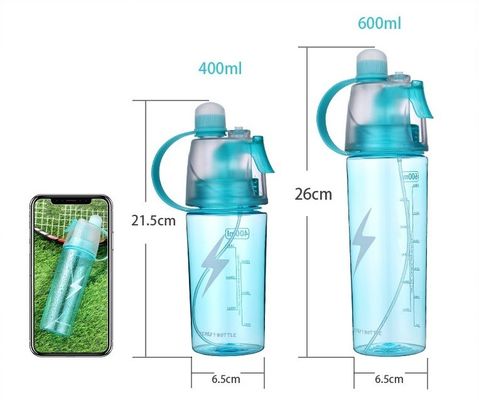 Portable 400/600ml Water Bottle for Climbing Capacity 600ML Thermal Insulation None