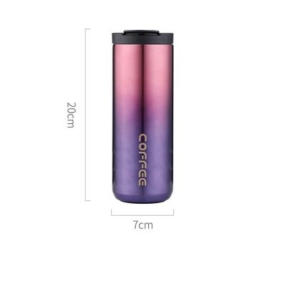 350/500ml 304 Stainless Steel Portable Vacuum Insulated Coffee Cup Travel Water Bottle