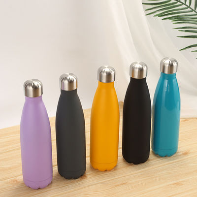 Eco-friendly Stainless Steel Thermos Bottle with Hot Design and Customization Options