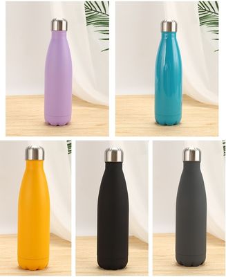 Eco-friendly Stainless Steel Thermos Bottle with Hot Design and Customization Options