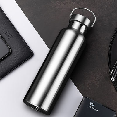 500ml/600ml/750ml Customized Stainless Steel Water Bottle for Insulated Sports Bottle