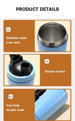 Anti-corrosion Coating Not Equipped Stainless Steel Water Bottle for Straight Drink