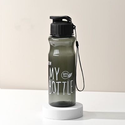 500ML Eco Friendly Bpa Free Plastic Drinking Water Bottle With Rope Handle For Travel