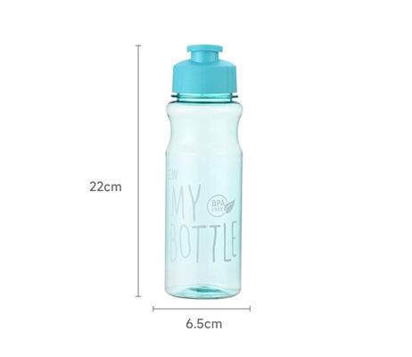 500ML Eco Friendly Bpa Free Plastic Drinking Water Bottle With Rope Handle For Travel