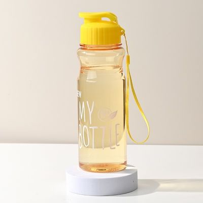 500ml Transparent PET Plastic Clear Water Bottle Personalized for Outdoor Hydration