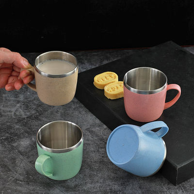 Party Must-Have Custom Design 220ml Stainless Steel Cup with Double Ironing Proof