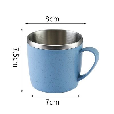 Party Must-Have Custom Design 220ml Stainless Steel Cup with Double Ironing Proof