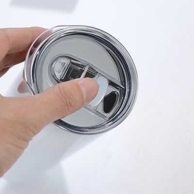 20oz/30oz Customized Color Sublimation Blank Stainless Steel Skinny Straight Tumbler Cups With Straw