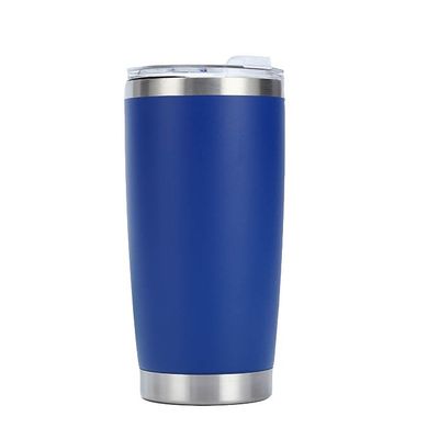 20oz Double-wall Stainless Steel Vacuum Insulated Glass With Lid Durable and Stylish