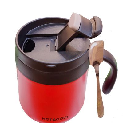 Exquisite Leak-proof Stainless Steel Office Insulated Coffee Mug Perfect for Camping