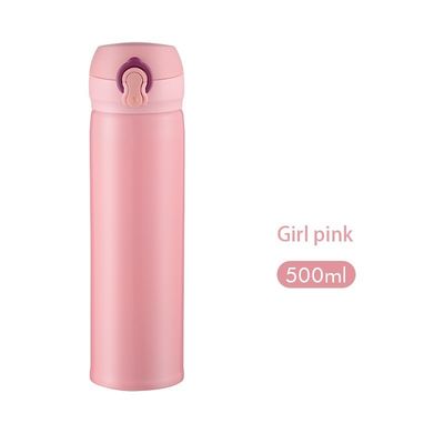 Portable Leakproof Thermos Water Bottle 400ml/500ml Capacity for Vacuum Flasks Thermoses